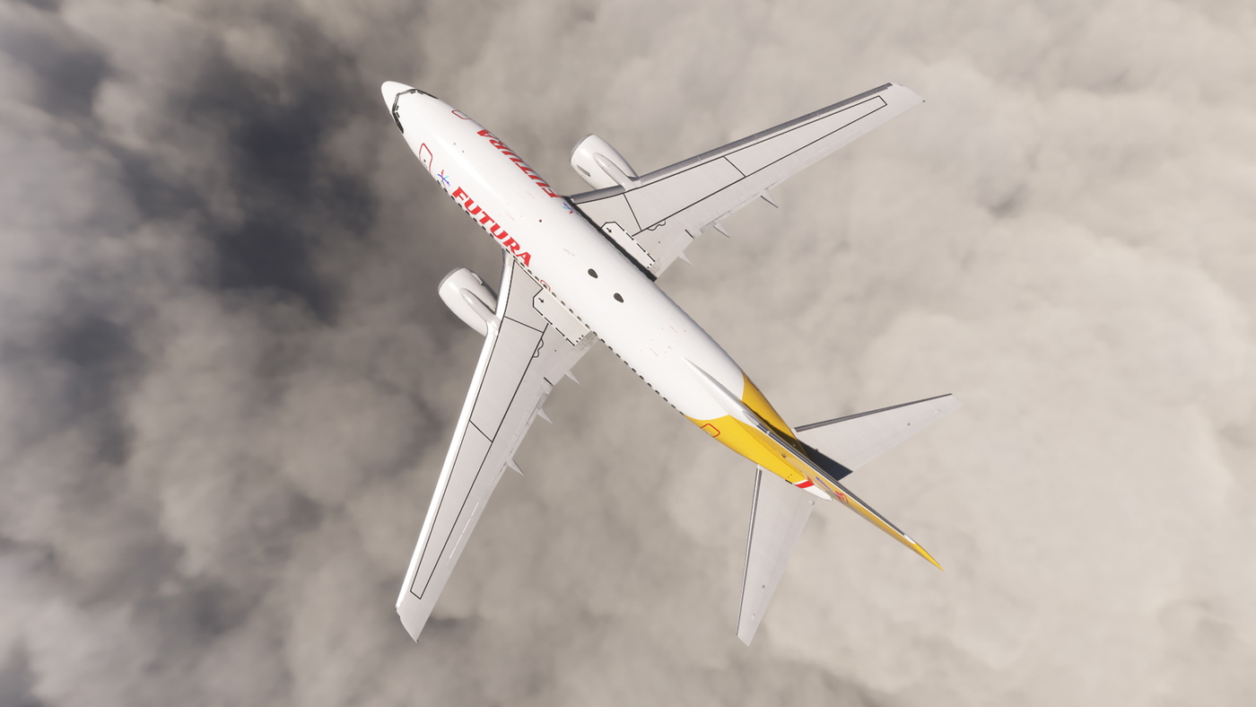 PMDG 737-600 Futura International (EC-FSC) for Microsoft Flight ...