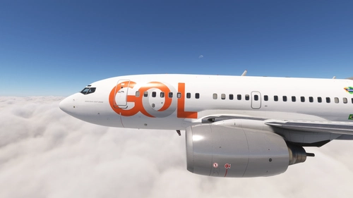 PMDG 737-600 GOL Linhas Aéreas (PR-VBI)