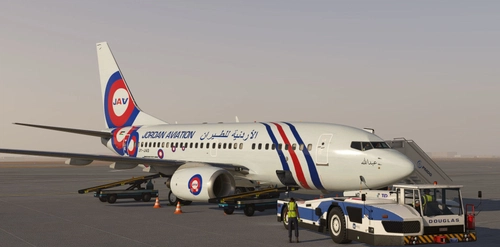 PMDG 737-600 Jordan Aviation JY-JAD (fictional)