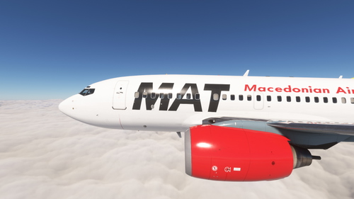 PMDG 737-600 MAT Macedonian Airlines (Z3-AAH)