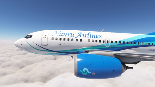 PMDG 737-600 Nauru Airlines (VH-XNU)