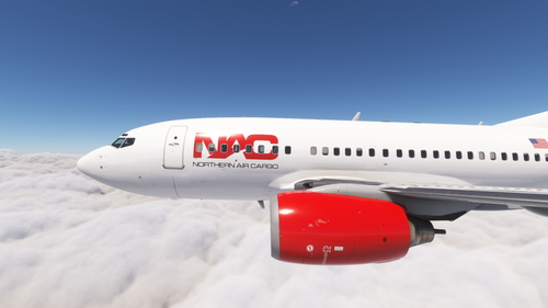 PMDG 737-600 Northern Air Cargo (N320DL)