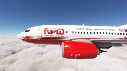 PMDG 737-600 Northern Air Cargo (N360WA)
