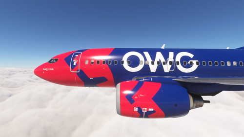 PMDG 737-600 w/ cabin OWG (C-GGWX)