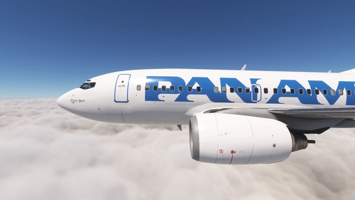 PMDG 737-600 Pan Am (N407KW)