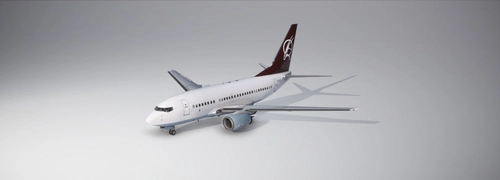 PMDG 737-600 Qatar Airways TF-ABV Retro