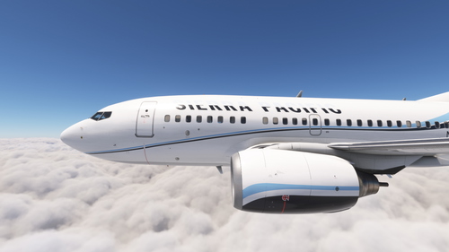 PMDG 737-600 Sierra Pacific Airlines (N708S)