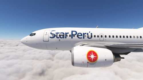 PMDG 737-600 Star Perú (OB2167P)