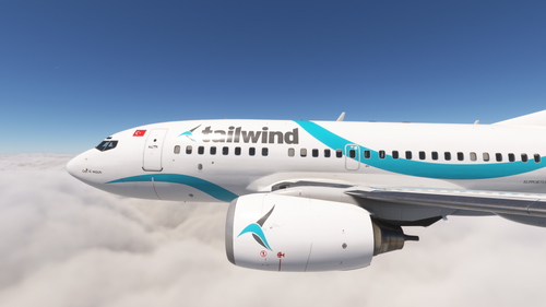 PMDG 737-600 Tailwind Airlines (TC-TLD)