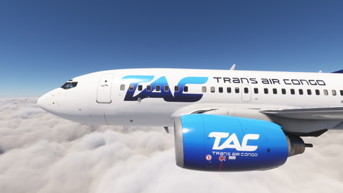 PMDG 737-600 Trans Air Congo (TN-TAC)