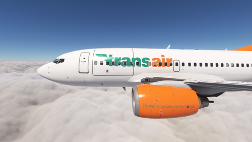 PMDG 737-600 Transair (N810TA)