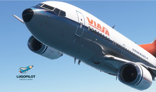 PMDG 737-600 | Viasa Airlines YV-128C ( Fictional texture)