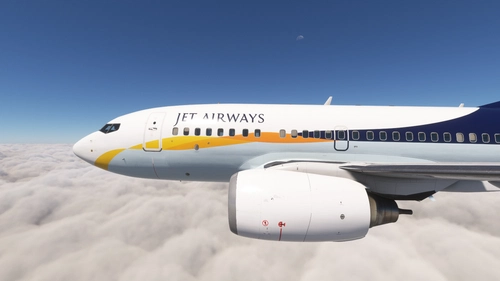 PMDG 737-600 /w cabin Jet Airways (VT-JNS)