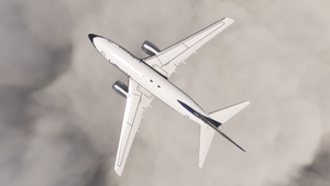 PMDG 737-600 w/ cabin Lufthansa Vintage (D-ABCE) thumbnail 3