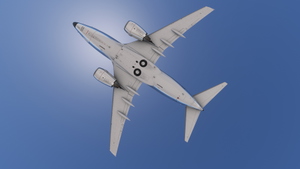 PMDG 737-600 w/ cabin Lufthansa Vintage (D-ABCE) thumbnail 4