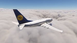 PMDG 737-600 w/ cabin Lufthansa Vintage (D-ABCE) thumbnail 6