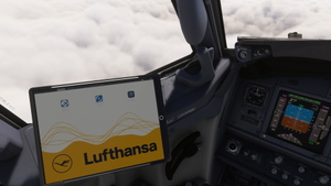PMDG 737-600 w/ cabin Lufthansa Vintage (D-ABCE) thumbnail 7