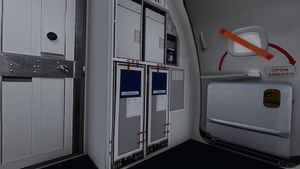 PMDG 737-600 w/ cabin Lufthansa Vintage (D-ABCE) thumbnail 9
