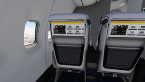 PMDG 737-600 w/ cabin Lufthansa Vintage (D-ABCE) thumbnail 11