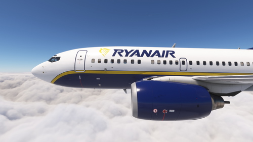 PMDG 737-600 w/ cabin Ryanair - Old Design (EI-CSX)