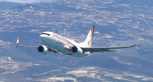 PMDG 737-700 | YK-LVT | Levant VA