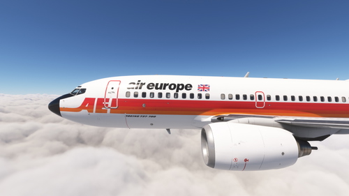 PMDG 737-700 Air Europe (G-BMTG)