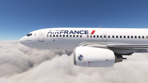 PMDG 737-700 Air France - new design (F-GKXL)