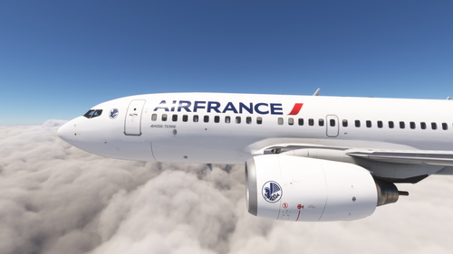 PMDG 737-700 Air France - new design (F-HEPC)