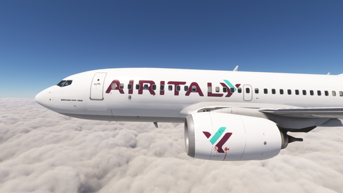 PMDG 737-700 Air Italy (EI-GGK)