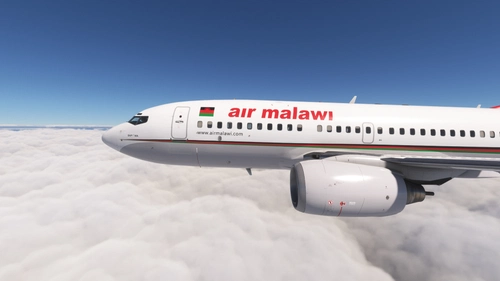 PMDG 737-700 Air Malawi (7Q-YKW)
