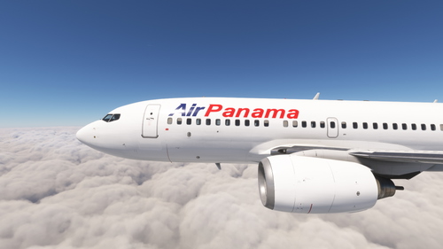 PMDG 737-700 Air Panama (HP-1796PST)