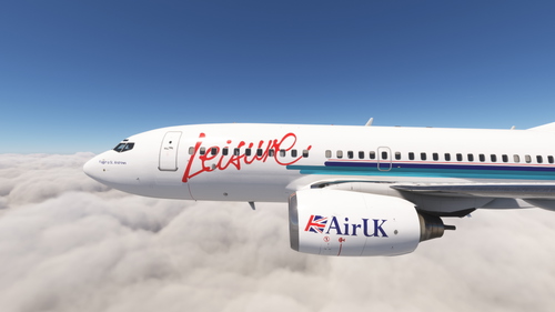 PMDG 737-700 Air UK Leisure (G-UKLA)