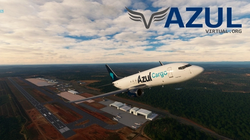 PMDG 737-700 BDSF | Azul Cargo | PR-AJZ | Azul Virtual