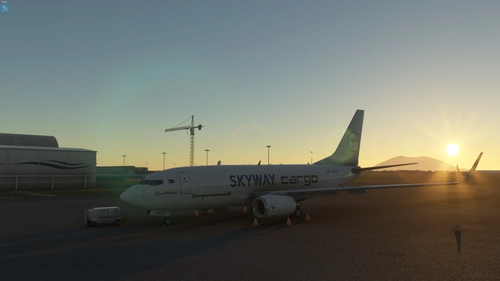 PMDG 737-700 BDSF SKYWAY Cargo Philippines (RP-C4777)