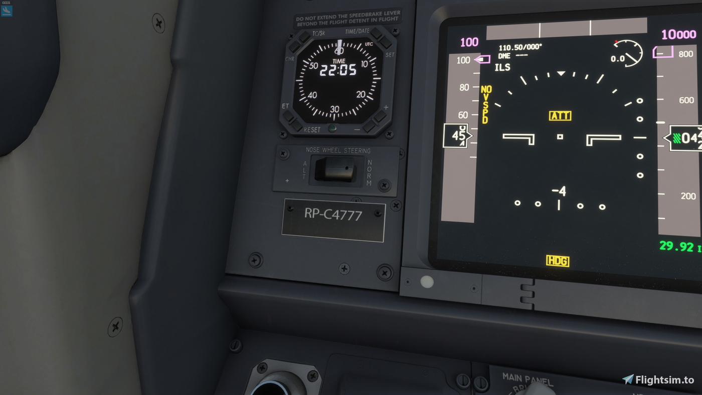 PMDG 737-700 BDSF SKYWAY Cargo Philippines (RP-C4777) pro Microsoft ...