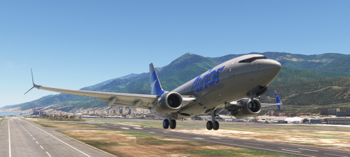 PMDG 737-700 Blue YV36