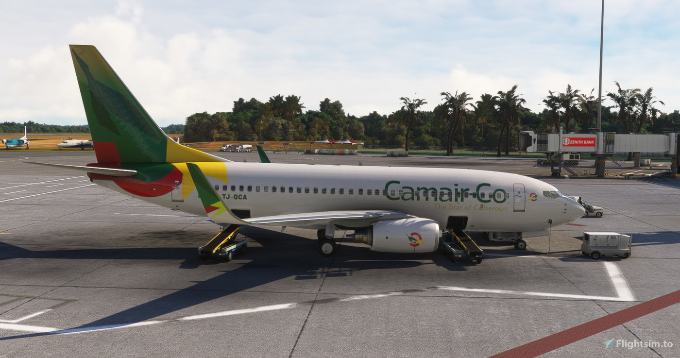 PMDG 737700 Camair Co (TJQCA) for Microsoft Flight Simulator MSFS