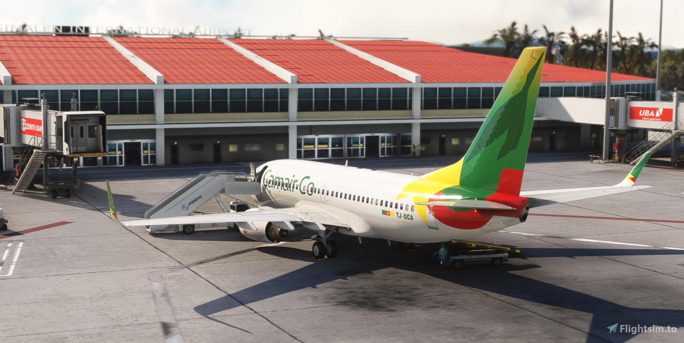 PMDG 737700 Camair Co (TJQCA) for Microsoft Flight Simulator MSFS