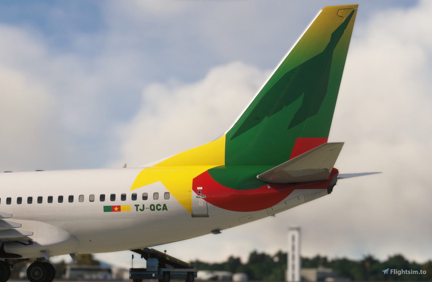 PMDG 737700 Camair Co (TJQCA) for Microsoft Flight Simulator MSFS