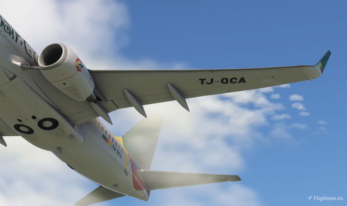 PMDG 737700 Camair Co (TJQCA) for Microsoft Flight Simulator MSFS