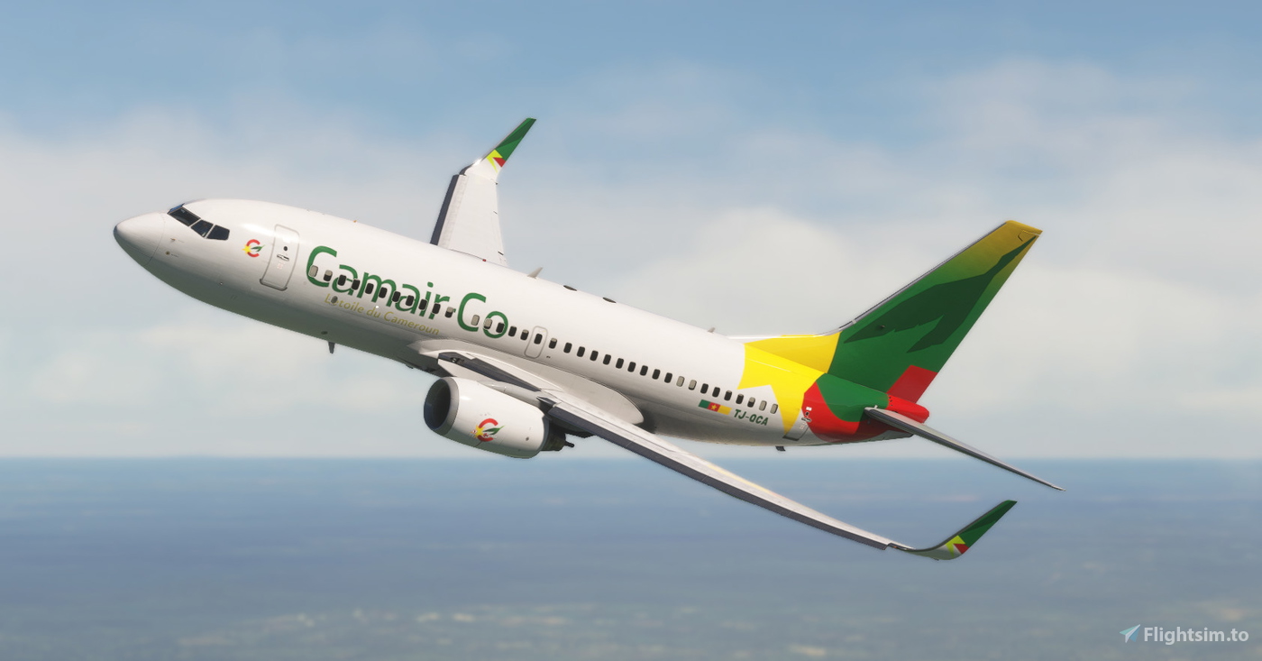 PMDG 737700 CamairCo (TJQCA 2015) for Microsoft Flight Simulator