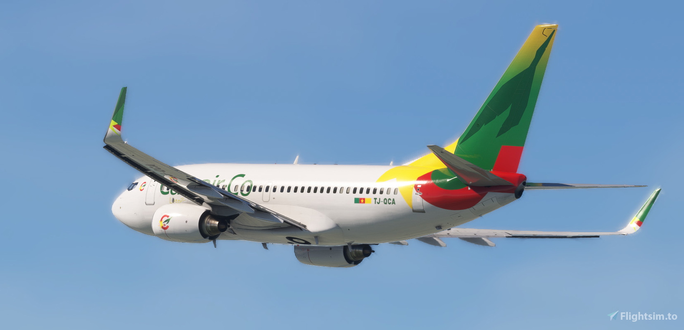 PMDG 737700 CamairCo (TJQCA 2015) for Microsoft Flight Simulator