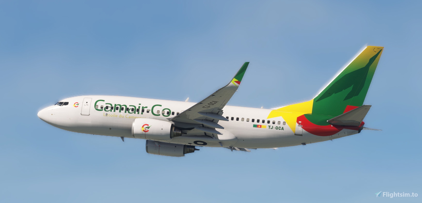 PMDG 737700 CamairCo (TJQCA 2015) for Microsoft Flight Simulator