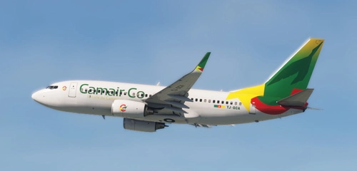 PMDG 737-700 Camair-Co (TJ-QCA - 2015)