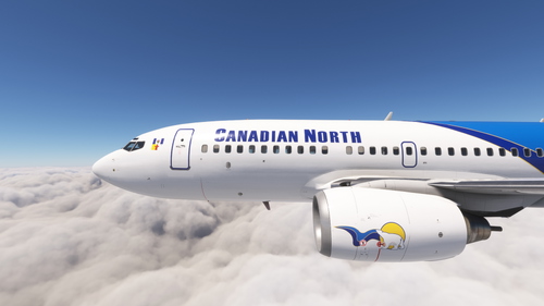 PMDG 737-700 Canadian North (C-GCNW)