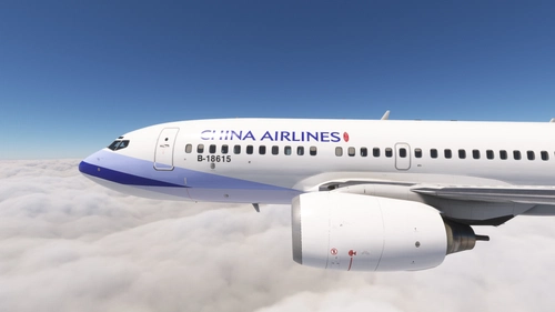 PMDG 737-700 China Airlines (B-18615)