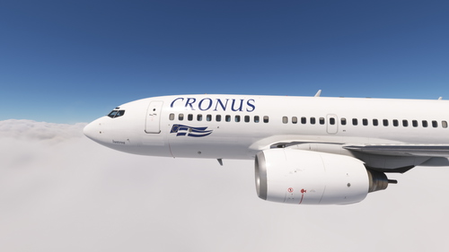 PMDG 737-700 Cronus Airlines (SX-BBU)