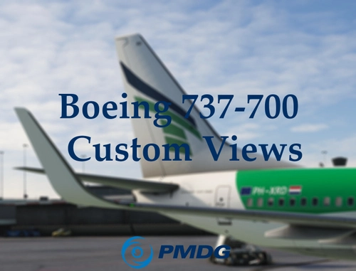 PMDG 737-700 Custom Camera Views