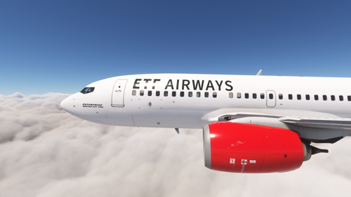 PMDG 737-700 ETF Airways (9A-ABC)