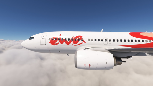 PMDG 737-700 EWA Air (F-ONGA)
